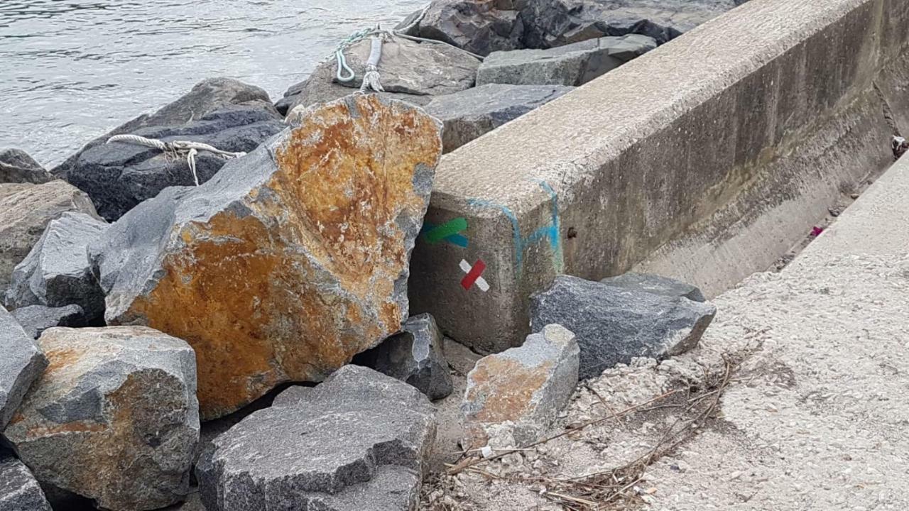 הוילה פורטו קובו A Casinha Da Baia מראה חיצוני תמונה